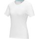 Camisetade manga corta orgánica para mujer Balfour Ref.PF38025-BLANCO