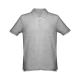 Polo de hombre. 3Xl Thc adam 3xl Ref.PS30133-GRIS CLARO MATIZADO