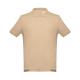 Polo de hombre. 3Xl Thc adam 3xl Ref.PS30133-MARRON CLARO