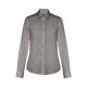 Camisa de popelina para mujer Thc paris women Ref.PS30152-GRIS