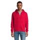 Sudadera unisex-260g Stone Ref.MDS01714-ROJO