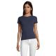 Camiseta de mujer Regent 150g/m2 Ref.MDS02758-AZUL MARINO