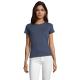 Camiseta de mujer Regent 150g/m2 Ref.MDS02758-DENIM JASPEADO