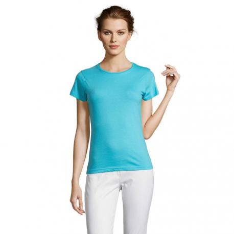 Camiseta para mujer Miss 150g/m2