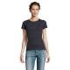 Camiseta para mujer Miss 150g/m2 Ref.MDS11386-AZUL MAR