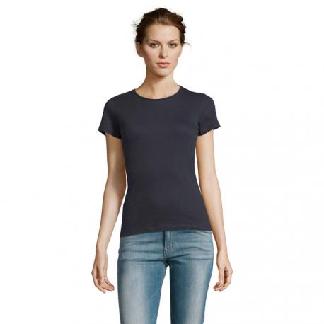 Camiseta para mujer Miss 150g/m2