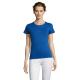 Camiseta para mujer Miss 150g/m2 Ref.MDS11386-AZUL ROYAL