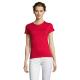 Camiseta para mujer Miss 150g/m2 Ref.MDS11386-ROJO