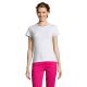 Camiseta para mujer Miss 150g/m2 Ref.MDS11386-BLANCO