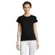 Camiseta para mujer Miss 150g/m2 Ref.MDS11386-NEGRO PROFUNDO