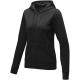 Sudadera con capucha y cremallera completa para mujer Theron Ref.PF38230-NEGRO INTENSO