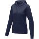 Sudadera con capucha y cremallera completa para mujer Theron Ref.PF38230-AZUL MARINO