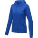 Sudadera con capucha y cremallera completa para mujer Theron Ref.PF38230-AZUL