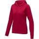 Sudadera con capucha y cremallera completa para mujer Theron Ref.PF38230-ROJO