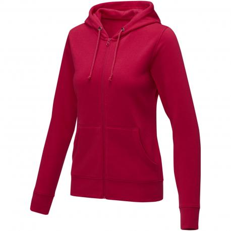 Sudadera con capucha y cremallera completa para mujer Theron