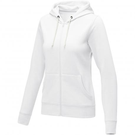 Sudadera con capucha y cremallera completa para mujer Theron