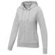 Sudadera con capucha y cremallera completa para mujer Theron Ref.PF38230-GRIS MEZCLA