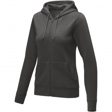 Sudadera con capucha y cremallera completa para mujer Theron