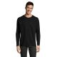 Imperial camiset hombre190 Imperial lsl men Ref.MDS02074-NEGRO PROFUNDO