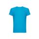 Camiseta unisex Thc tube Ref.PS30281-AZUL AQUA