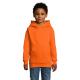 Capucha 280g Slam kids Ref.MDS13255-NARANJA