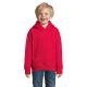 Capucha 280g Slam kids Ref.MDS13255-ROJO