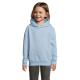 Capucha 280g Slam kids Ref.MDS13255-AZUL CIELO