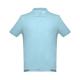 Polo de hombre. 3Xl Thc adam 3xl Ref.PS30133-AZUL CLARO