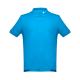 Polo de hombre. 3Xl Thc adam 3xl Ref.PS30133-AZUL AQUA