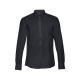 Camisa de popelina para hombre Thc paris Ref.PS30151-NEGRO