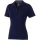 Polo de manga corta elástico para mujer Markham Ref.PF38085-AZUL MARINO