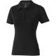 Polo de manga corta elástico para mujer Markham Ref.PF38085-CHARCOAL