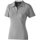 Polo de manga corta elástico para mujer Markham Ref.PF38085-MEZCLA DE GRISES