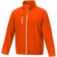 Chaqueta softshell para hombre Orion Ref.PF38323-NARANJA