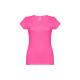 Camiseta de mujer Thc Athens 150g/m2 Ref.PS30118-ROSA