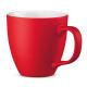 Taza de porcelana de 450 ml Panthony mat Ref.PS94045-ROJO 