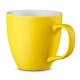 Taza de porcelana de 450 ml Panthony mat Ref.PS94045-AMARILLO 