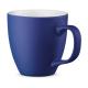 Taza de porcelana de 450 ml Panthony mat Ref.PS94045-AZUL ROYAL 