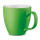 Taza de porcelana de 450 ml Panthony mat Ref.PS94045-VERDE CLARO 