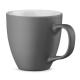 Taza de porcelana de 450 ml Panthony mat Ref.PS94045-GRIS 