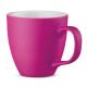 Taza de porcelana de 450 ml Panthony mat Ref.PS94045-ROSA OSCURO 