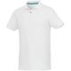 Polo de manga corta de material reciclado orgánico para hombre Beryl Ref.PF37502-BLANCO