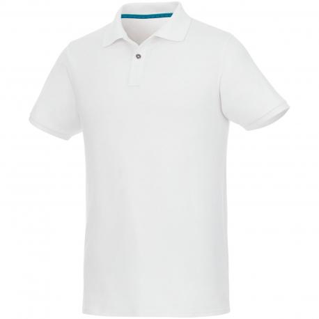 Polo de manga corta de material reciclado orgánico para hombre Beryl