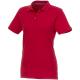 Polo de manga corta de material reciclado orgánico para mujer Beryl Ref.PF37503-ROJO