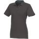 Polo de manga corta de material reciclado orgánico para mujer Beryl Ref.PF37503-GRIS