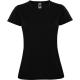 Camiseta técnica Montecarlo Woman 150g/m2 Ref.RCA0423-NEGRO