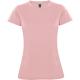 Camiseta técnica Montecarlo Woman 150g/m2 Ref.RCA0423-ROSA CLARO