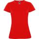 Camiseta técnica Montecarlo Woman 150g/m2 Ref.RCA0423-ROJO