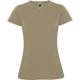 Camiseta técnica Montecarlo Woman 150g/m2 Ref.RCA0423-ARENA OSCURO