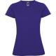 Camiseta técnica Montecarlo Woman 150g/m2 Ref.RCA0423-MORADO